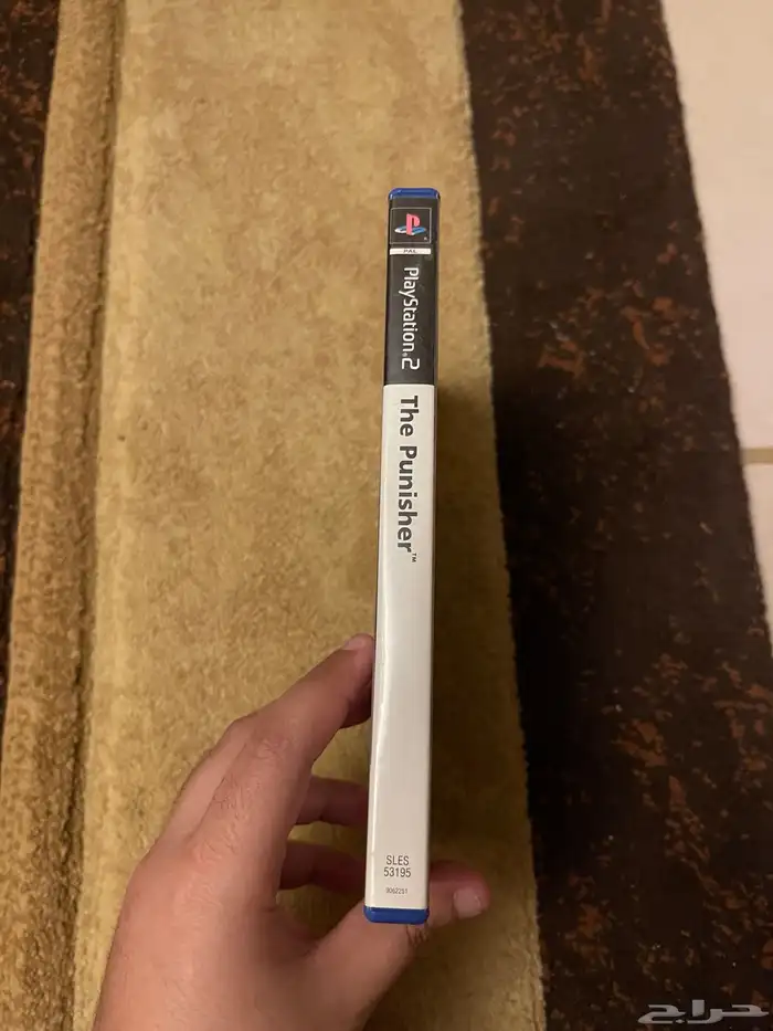 The Punisher PS2 لعبه نادره 1