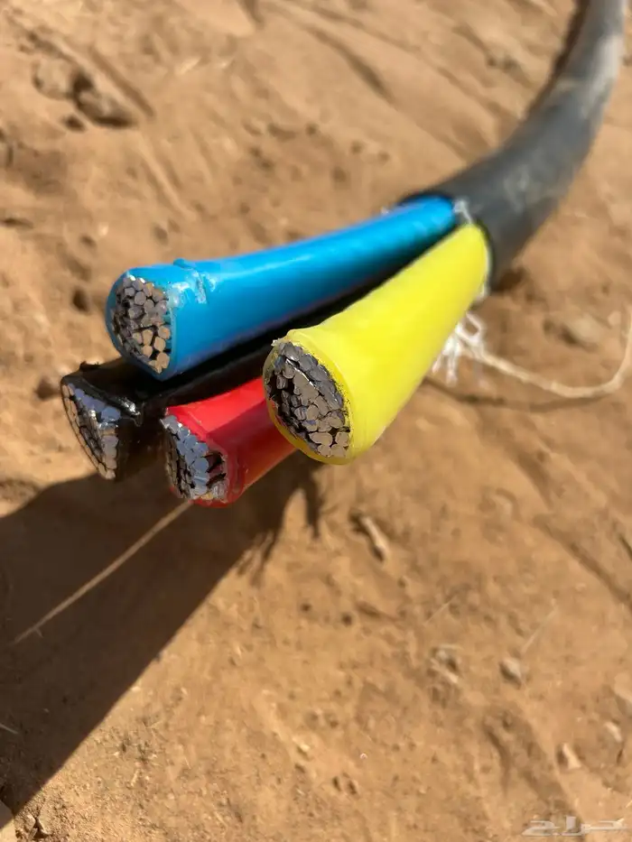 قطعة كيبل 300 مل المنيوم 0