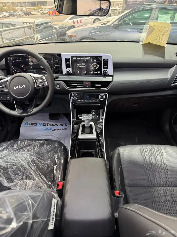 كيا سيلتوس 2025 نص فل بصمه بانوراما و جلد و بسعر مميز 11