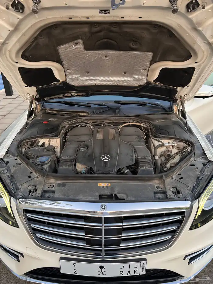 مرسيدس S450 موديل 2020 ممشى 65 الف 50