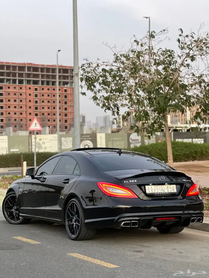 مرسيدس CLS63 9