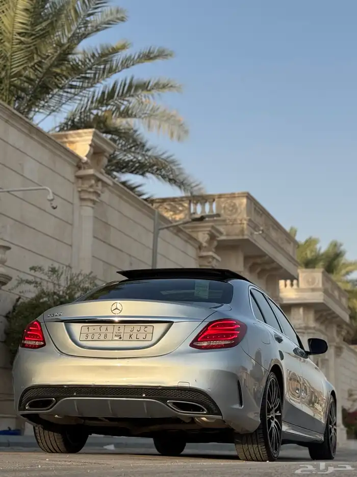 c200 AMG نظيف 2015 6