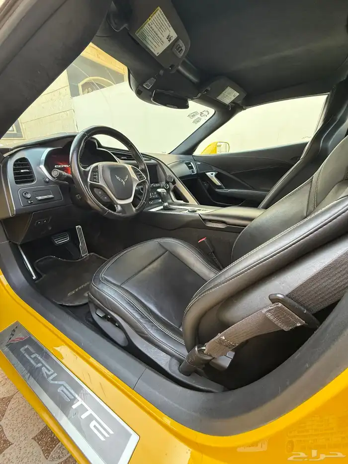 للبيع corvette c7 z51 3lt 2014 24