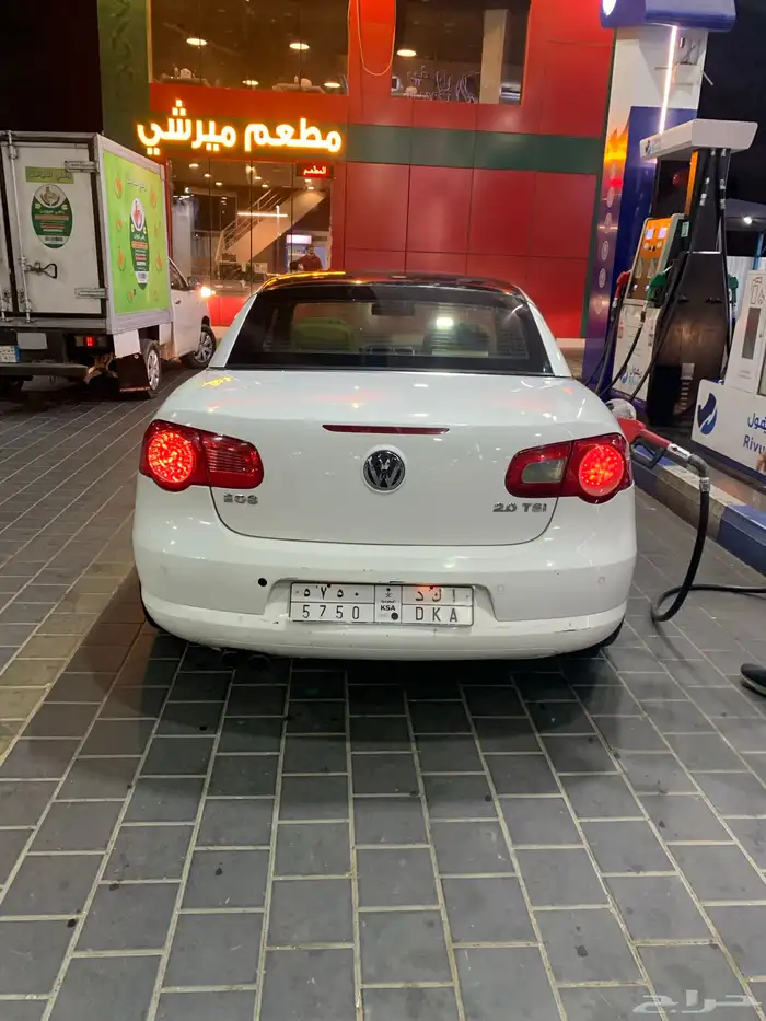 Vw EOS فولكس واجن ايوس كشف 10