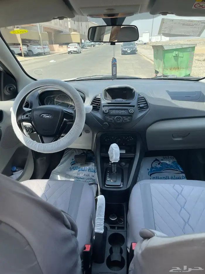 سيارة فورد فيجو 2018 8