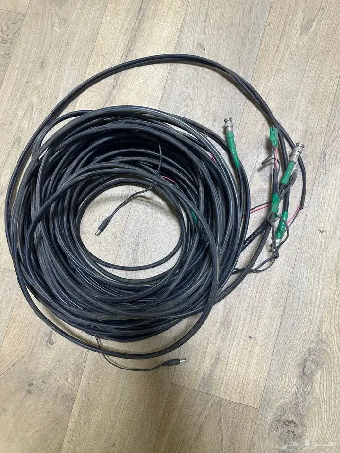 أسلاك كميرات XVR 0