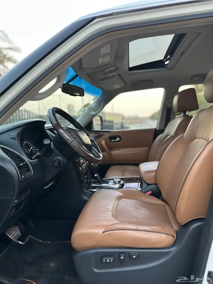 نيسان باترول موديل 2014 سعودي بلاتينيوم فل كامل V8 20