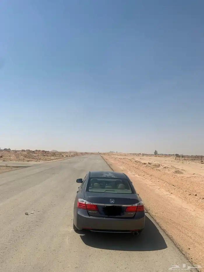 هواند اكورد 2013 رمادي ستاندر 2