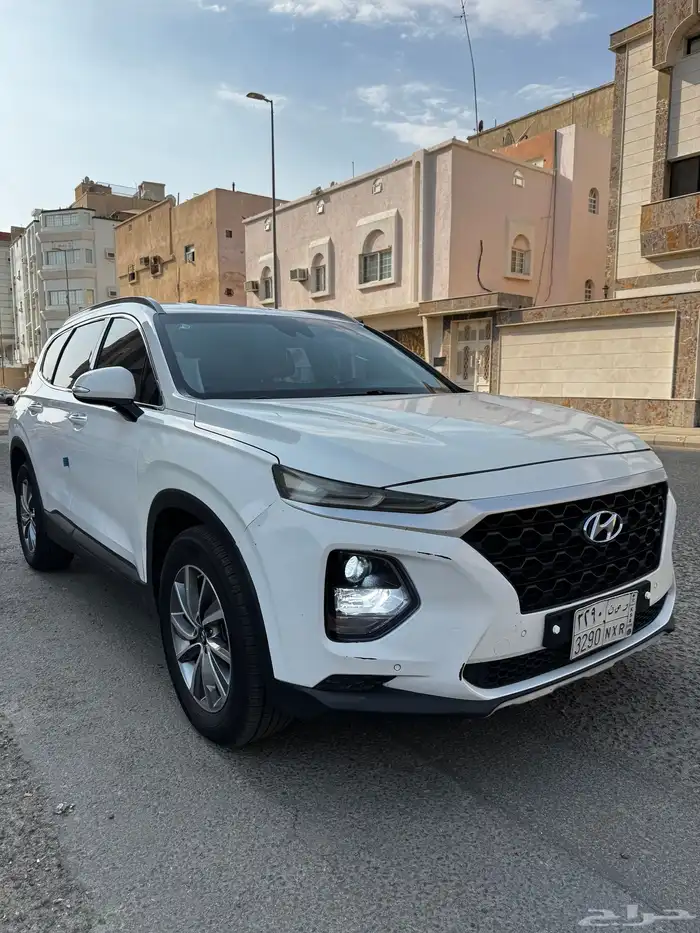 هيونداي سنتافي 2019 (ديزل) نظيفة 2