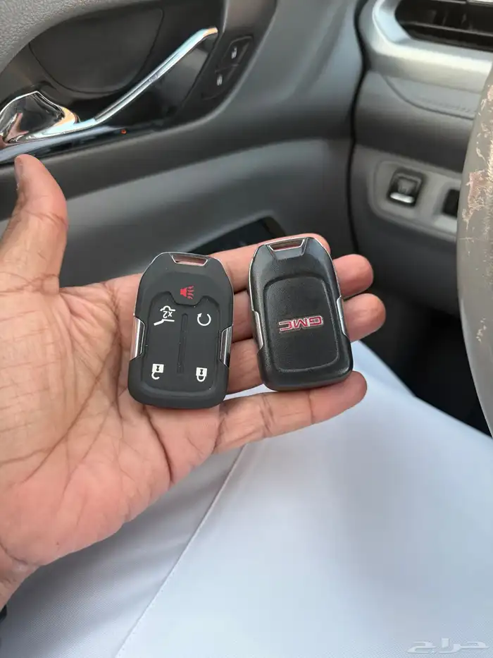 جمس اكاديا 2018 نظيف بدون دبل SLE 25