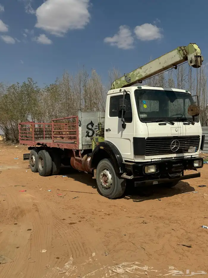 ونش هيدروليك وسطحه الماني 1