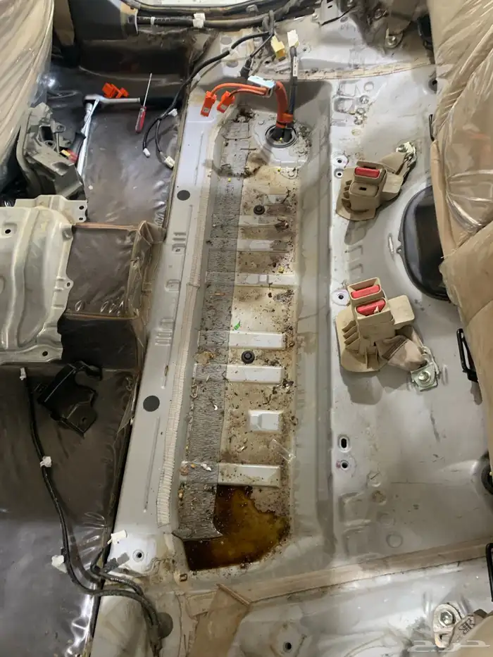 صيانة بطارية كامري 5