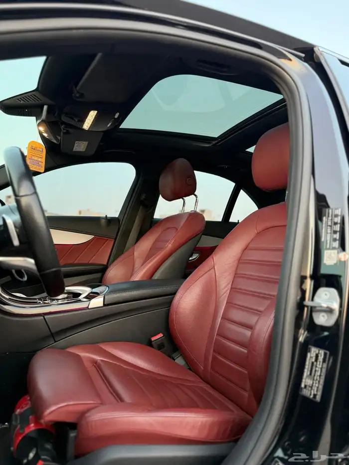 مرسيدس c200 2020 جفالي بدي كت amg جفالي 19