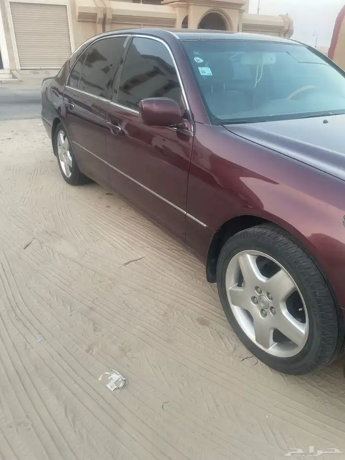 للبيع لكزس 430 ls موديل 2001 0
