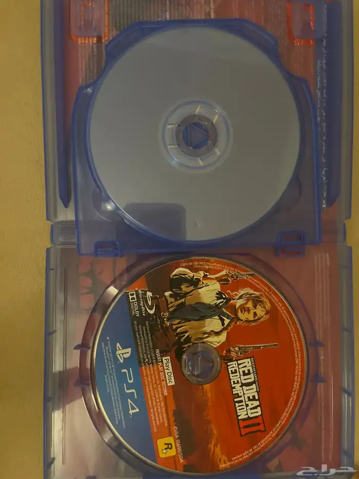 شريط Red dead 2