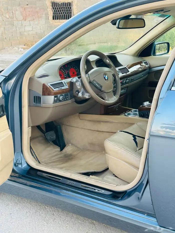 بي ام دبليو Li730 سعودي 2006 12