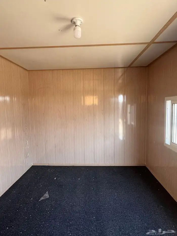 غرفة بركس مقاس 3 4 جديد معزول مفروش 1