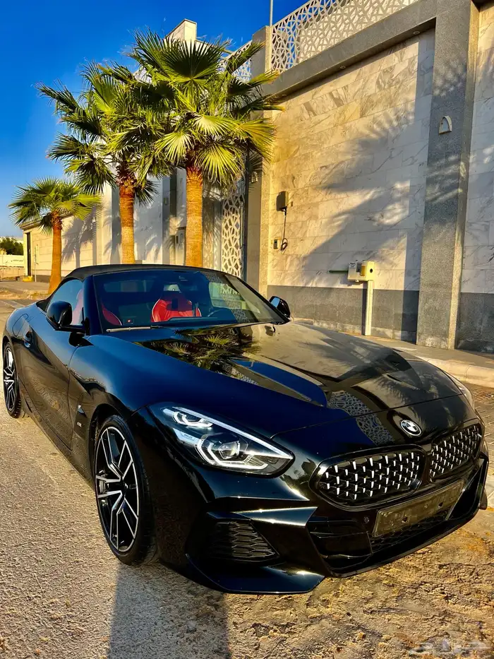 بي ام Z4 موديل 2020 كت M فل كامل صيانة الوكالة 6