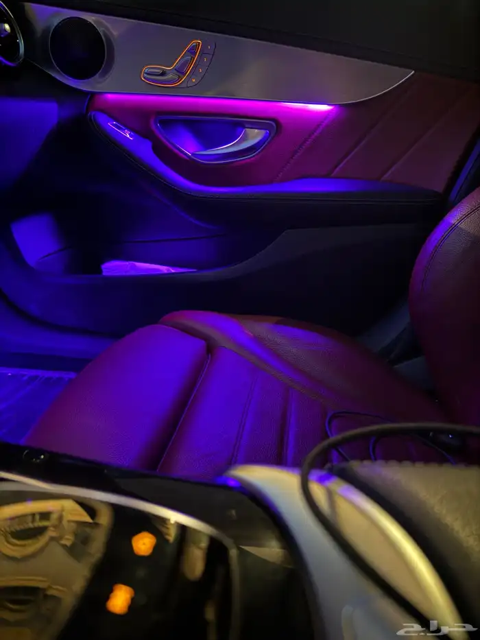 مرسيدس c200 2020 جفالي بدي كت amg جفالي 37