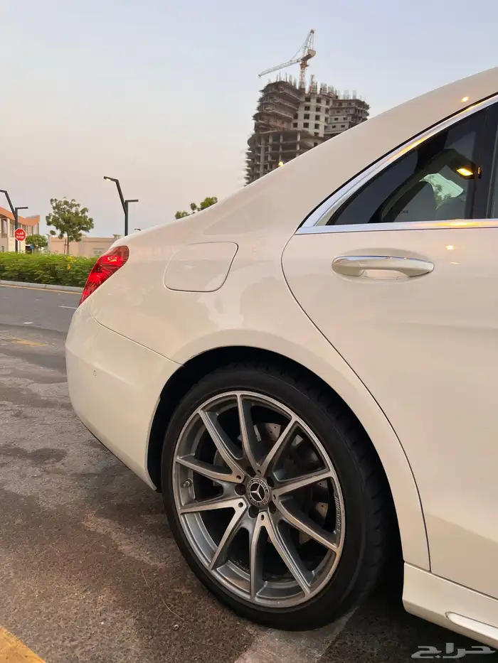 مرسيدس S450 موديل 2020 ممشى 65 الف 23