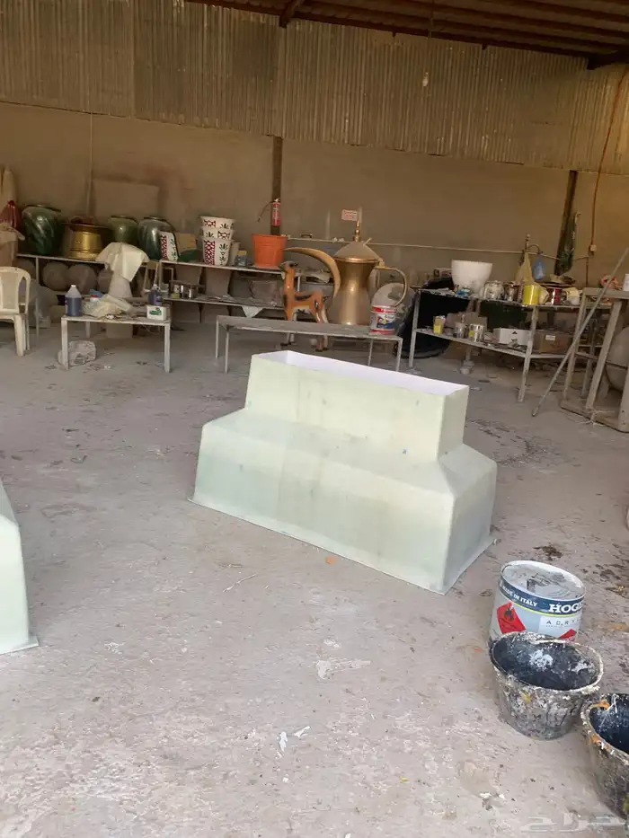 غرف فيبر محطات الوقود ديزل و بنزين 5