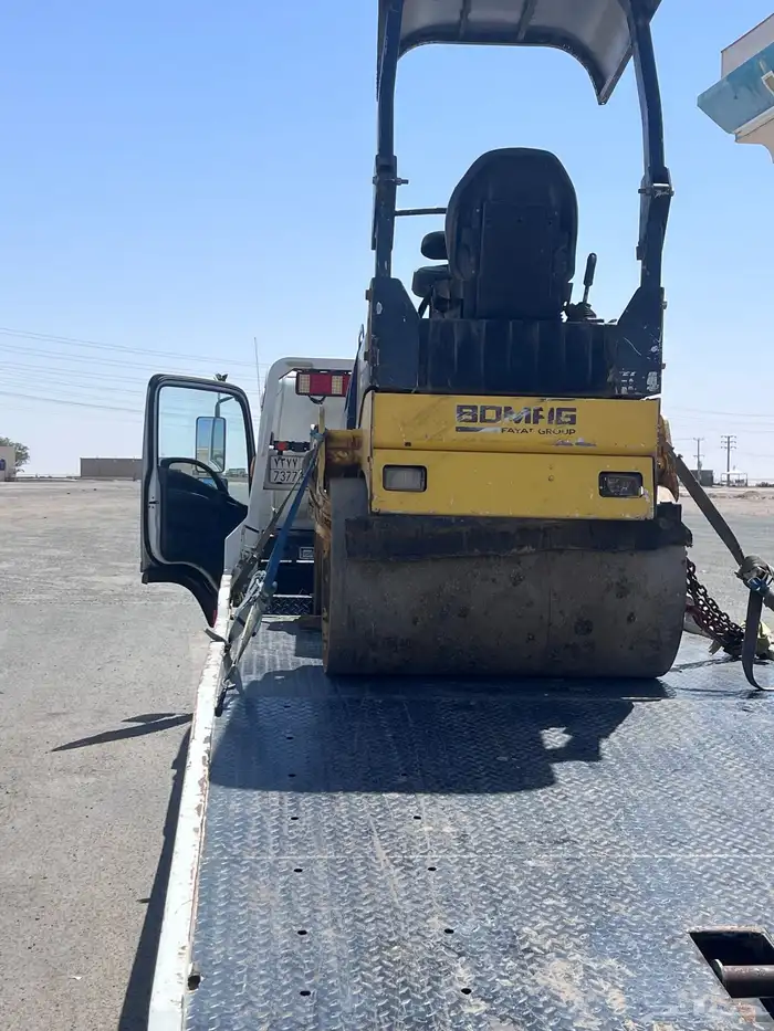 سطحة لنقل السيارات 0