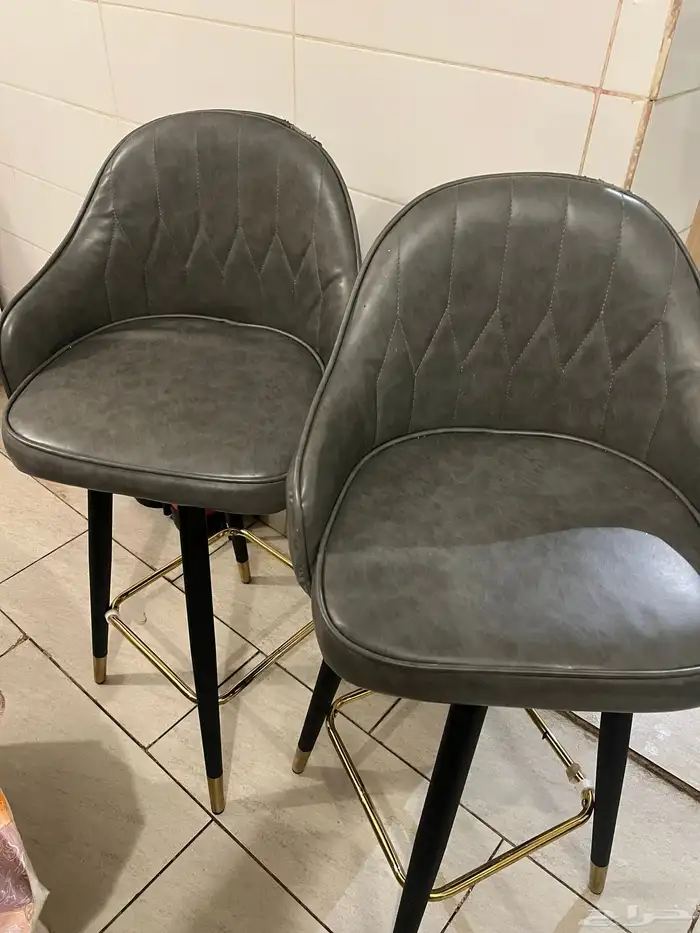 كراسي 2 بار مطبخ 1