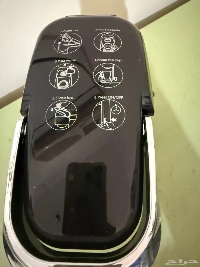 الة قهوه من نون جديده كبسولات صغيره 2