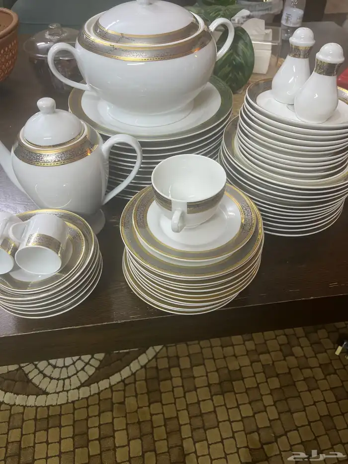 صحن مستعمله نظيفه 1