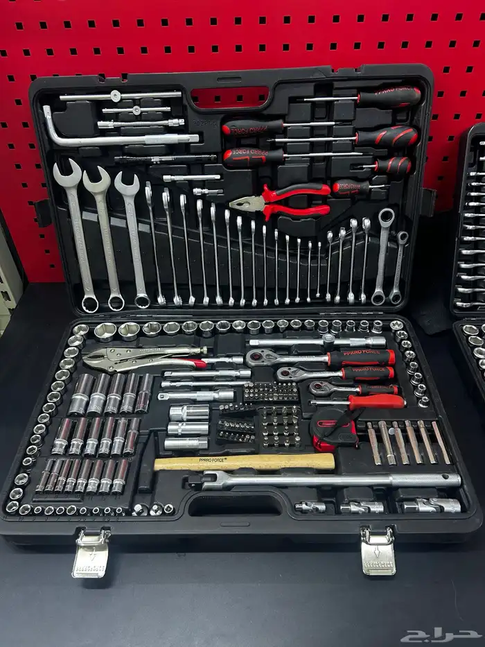 معدات عدد يدويه دريل كفرات 14