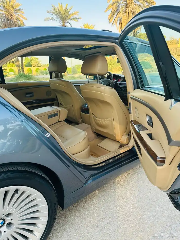 بي ام دبليو Li730 سعودي 2006 15