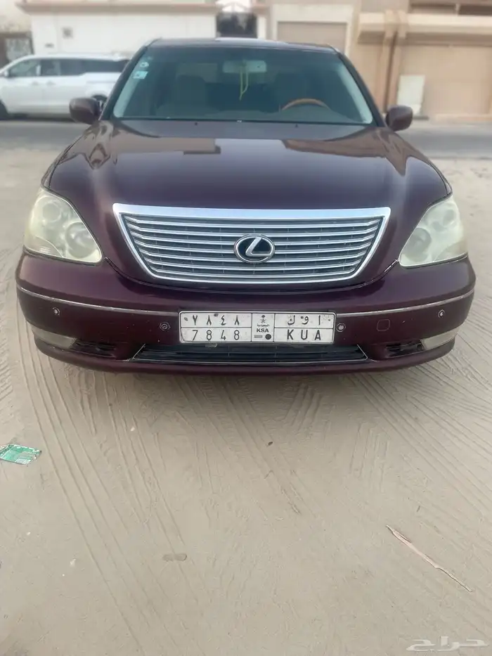 للبيع لكزس 430 ls موديل 2001 4
