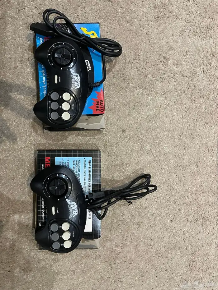 يد تحكم سيقا جديد 3