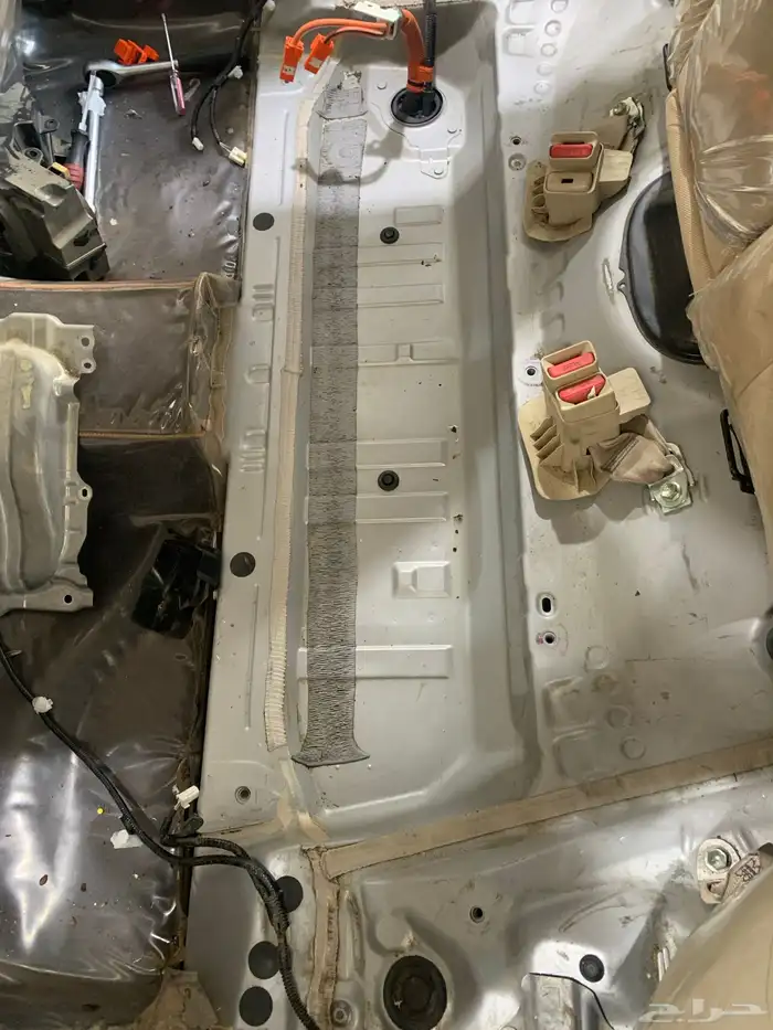 صيانة بطارية كامري 6