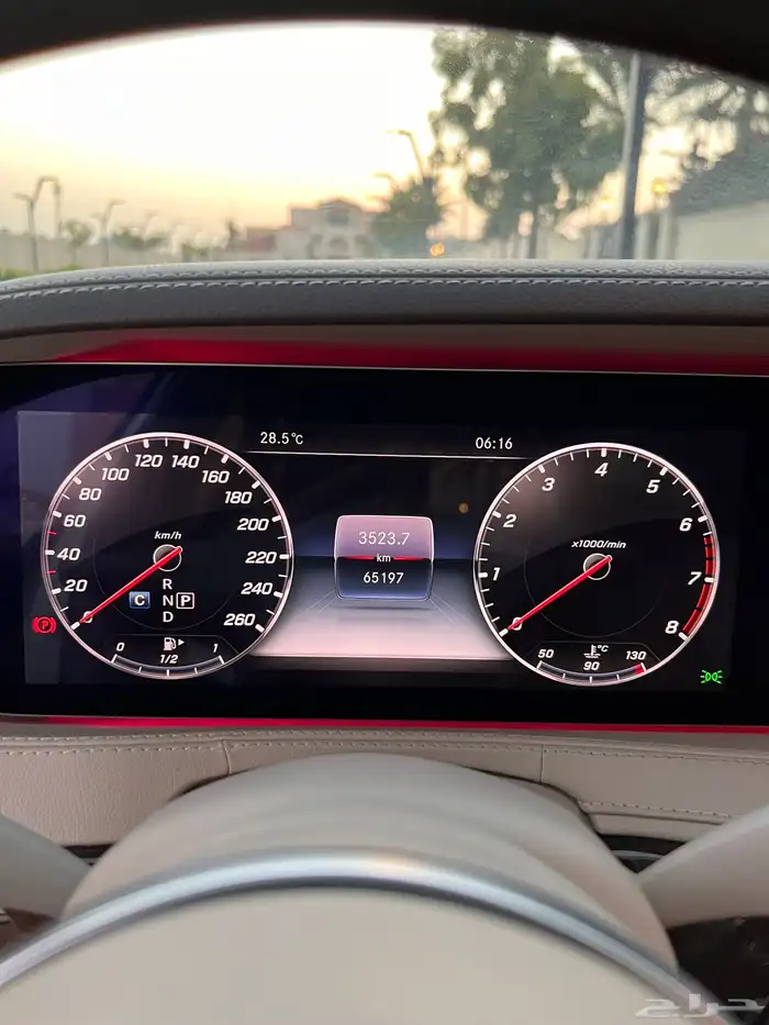 مرسيدس S450 موديل 2020 ممشى 65 الف 49