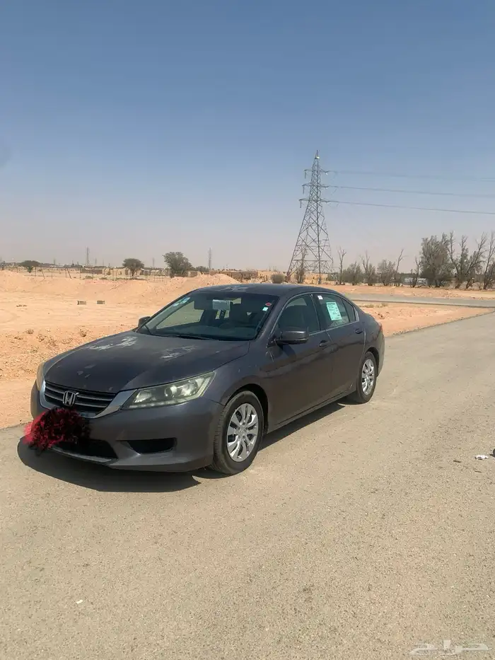 هواند اكورد 2013 رمادي ستاندر 7