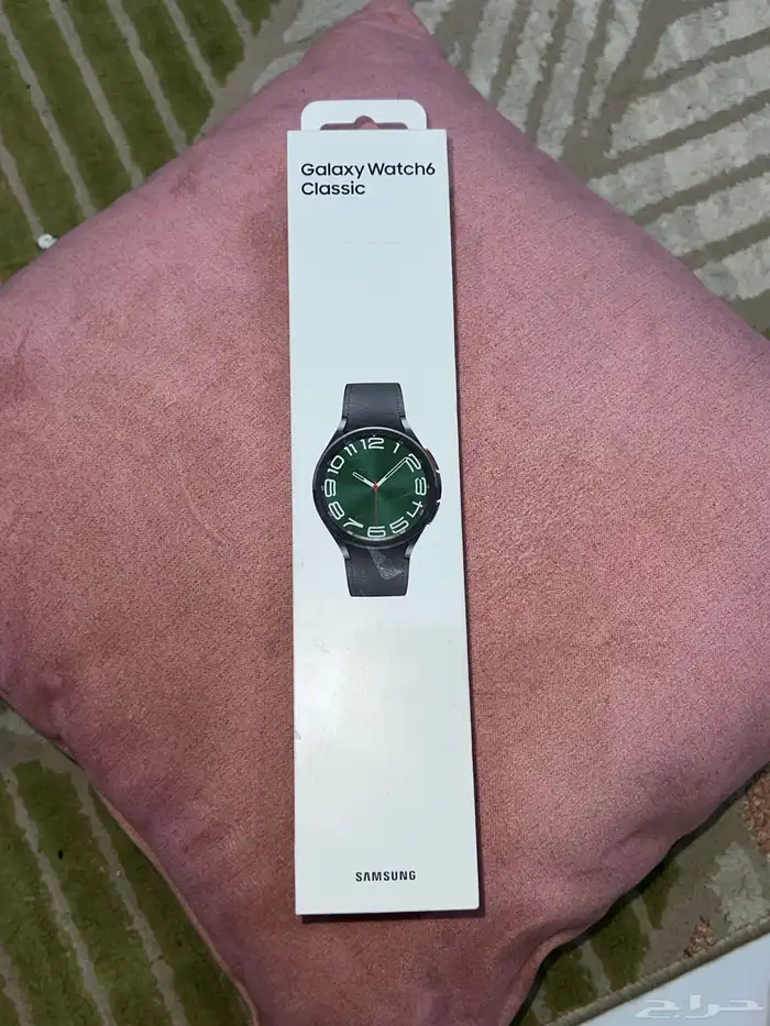 ساعة سامسونج Galaxy Watch6 Classic 0