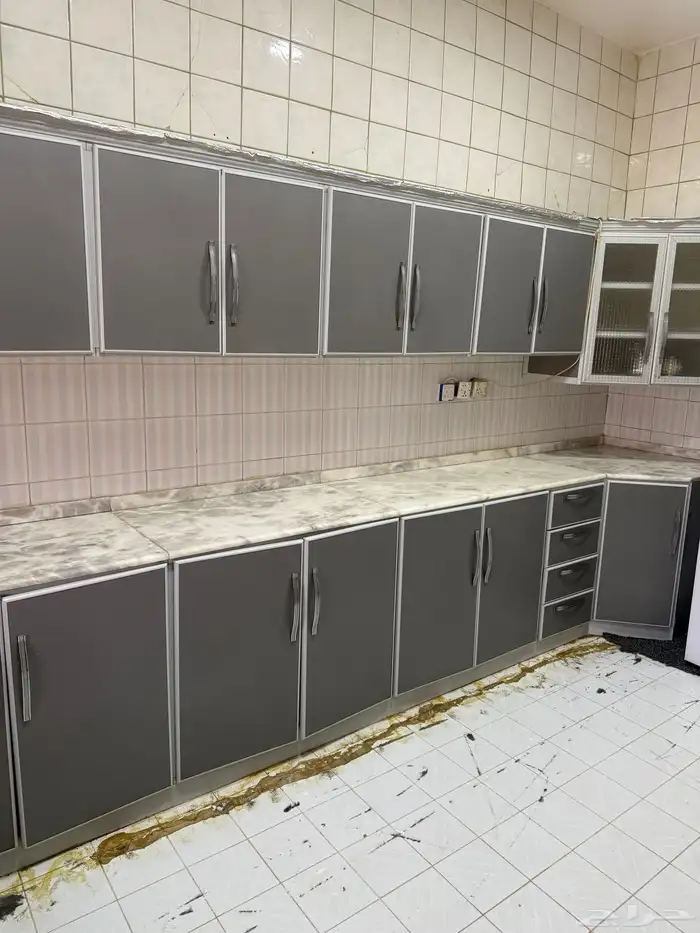 مطبخ ألمنيوم للبيع دورين خمسة في ثلاثة ونص 3