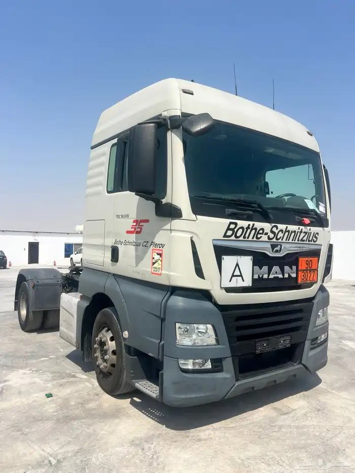 مان راس شاحنة 2021 بطاقة جمركية جدة المانيا 17