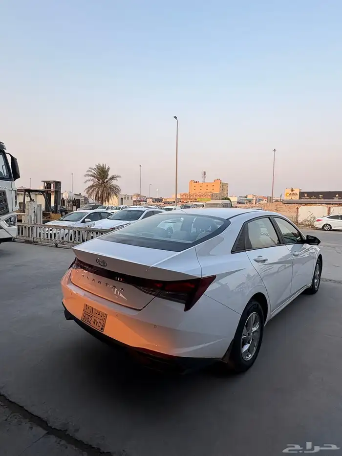 هونداي النترا 2022 ممشى قليل 2