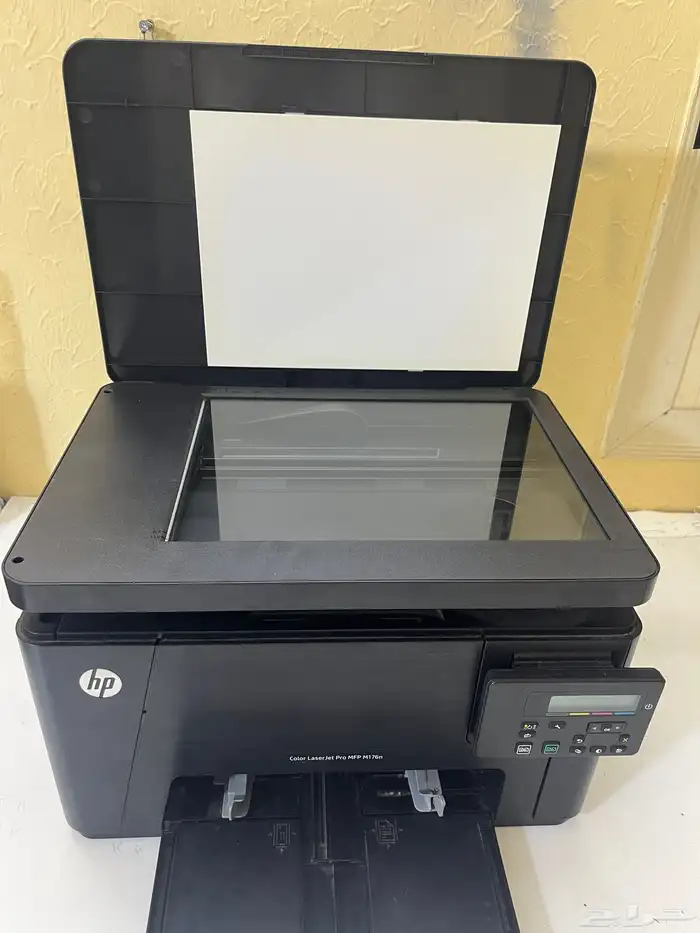 طابعه ليزر HP Color LaserJet Pro MFP M176n 5
