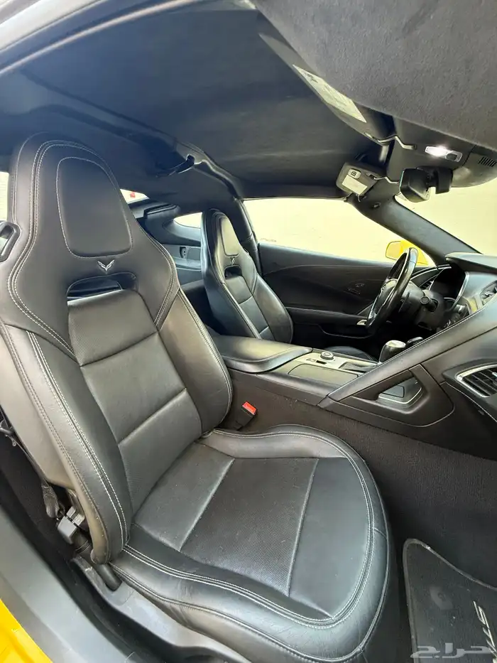 للبيع corvette c7 z51 3lt 2014 39
