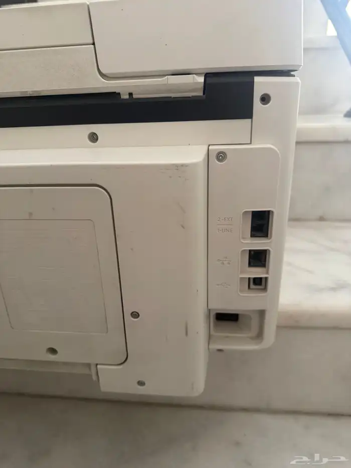 للبيع طابعه اخت الحديده سكنر وشاشه وبلرتوث 1