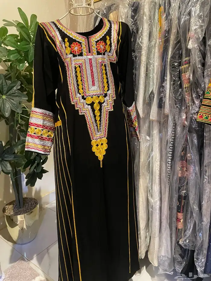 جلابيات تراثية عسيرية 44