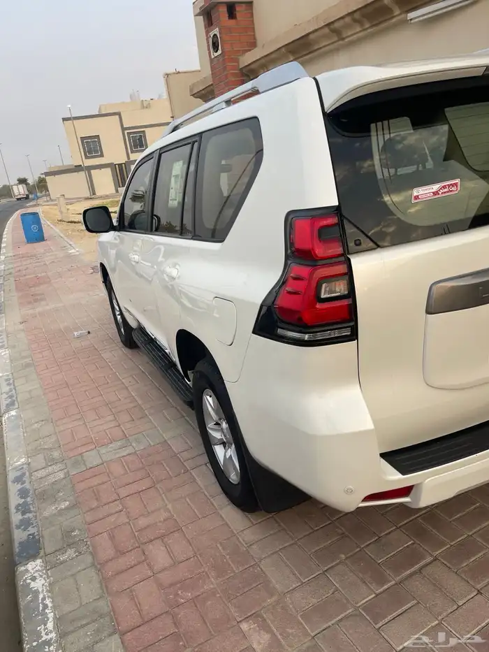 للبيع برادو موديل 2021 سته 6 سعودي 3
