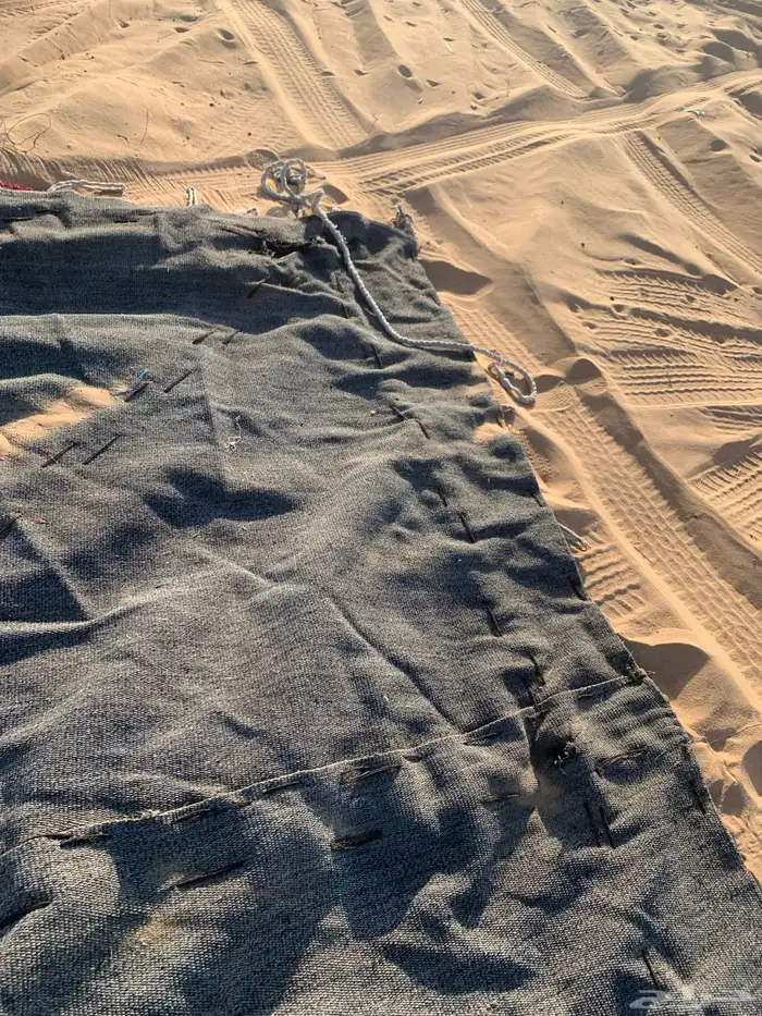بيت شعر وخيمه كلهن ستة في أربعة 3