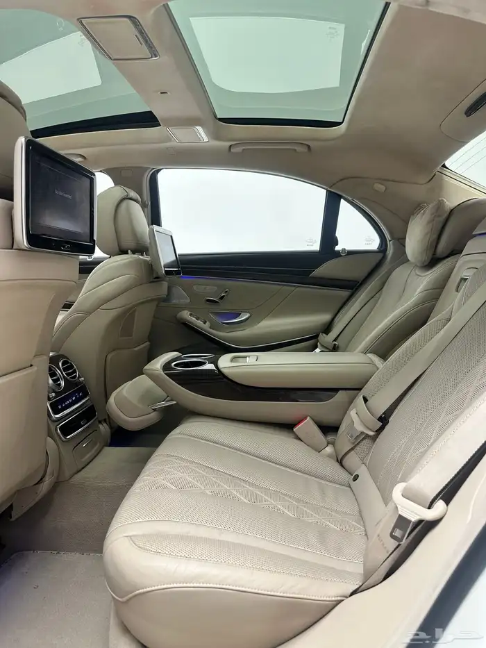 مرسيدس يخت 2014 ( S500 ) 7