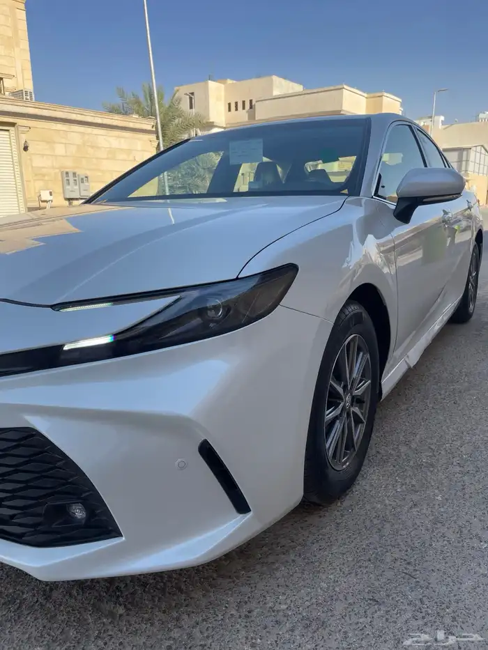 كامري موديل 2025 فئة E مطورة وارد عبداللطيف 3