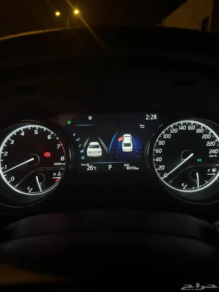 كامري 2021 V6 12
