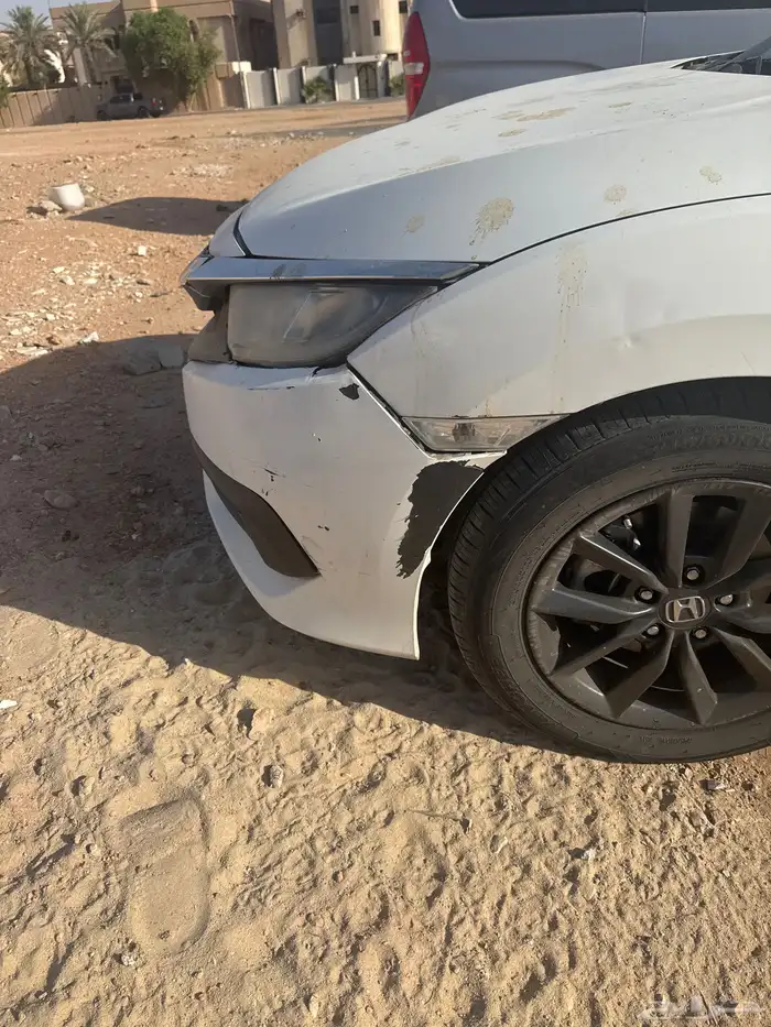 هوندا سيفيك 2020 للبيع ممشى 166الف مفحوص وجاهز بيع مستعجل 12